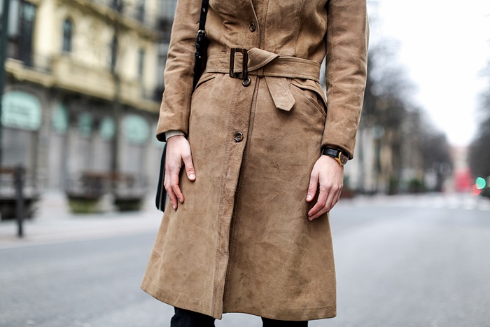 4. suede care