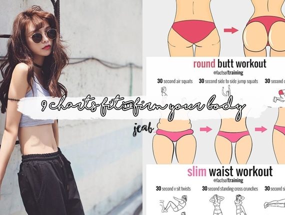 9 fit body charts