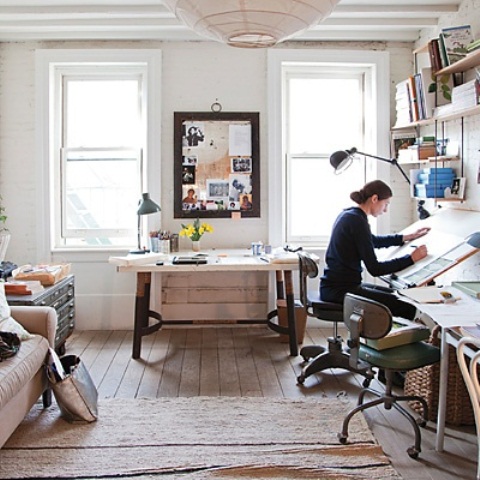 Awesome Rustic Home Office Designs 14 Awesome Rustic Home Office Designs 14