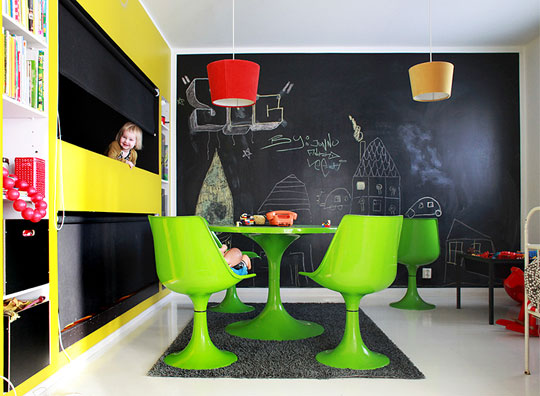 neon home decorating ideas (15)