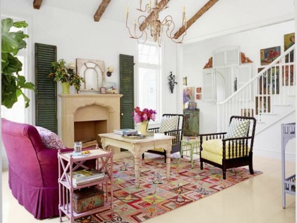 sweet-colorful-cottage-with-shabby-chic-furniture-4