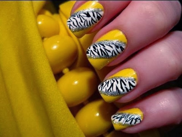 zebra nail arts (4)