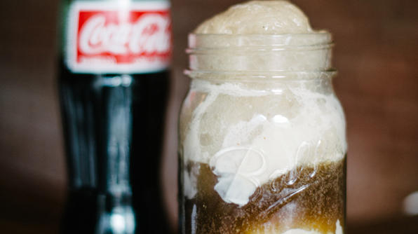 coke float by coca-colacompany