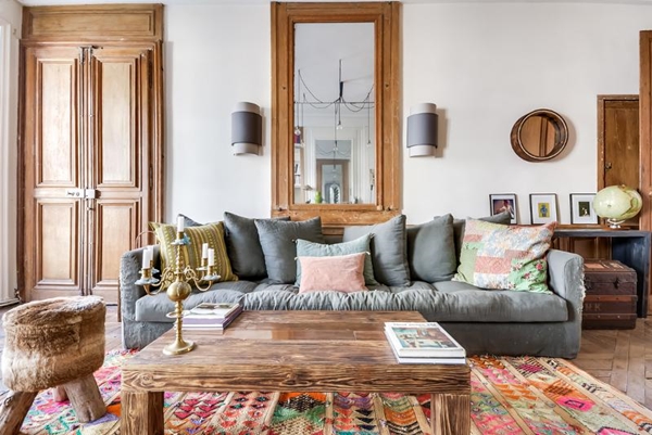 lovely boho apartment (1)