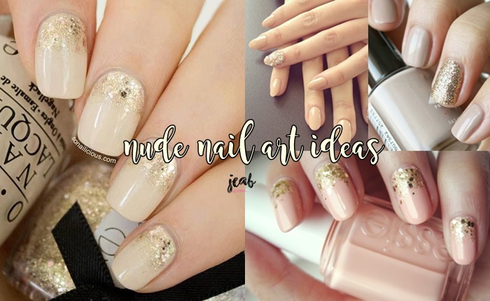 nude nail