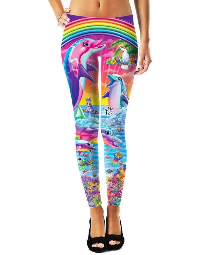 Dolphins Legging