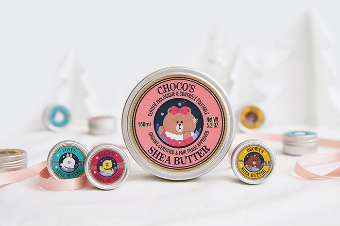 Line Friends x L Occitane (5)