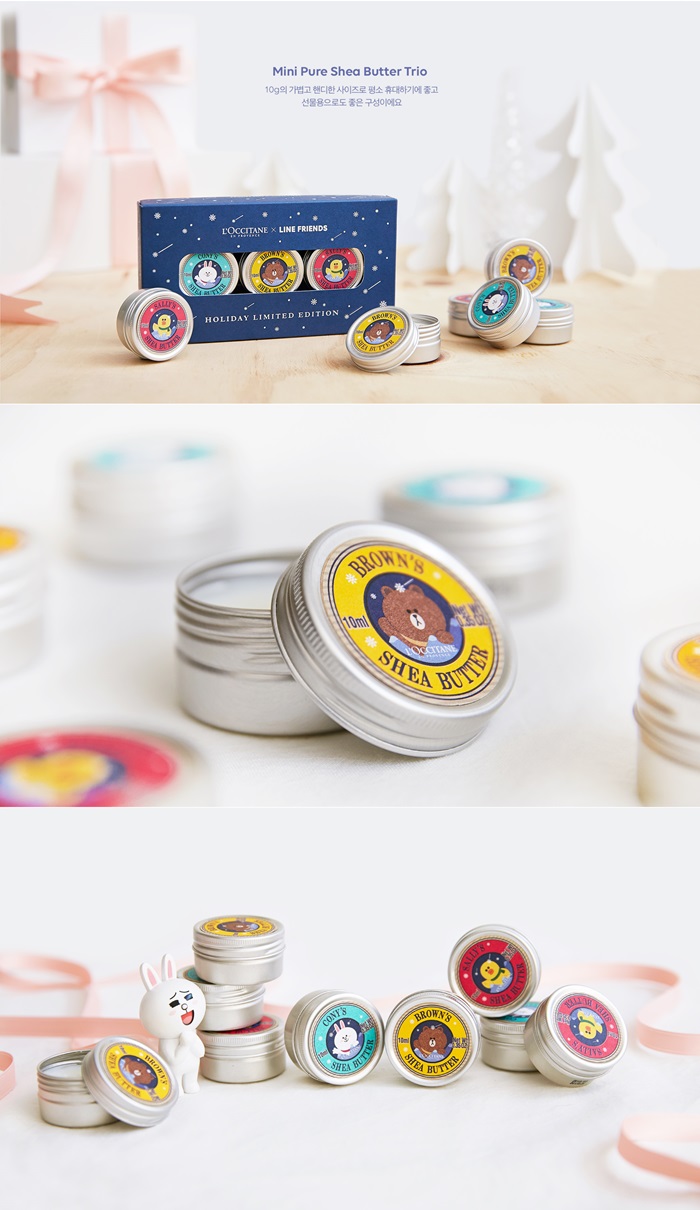 Line Friends x L Occitane (6)