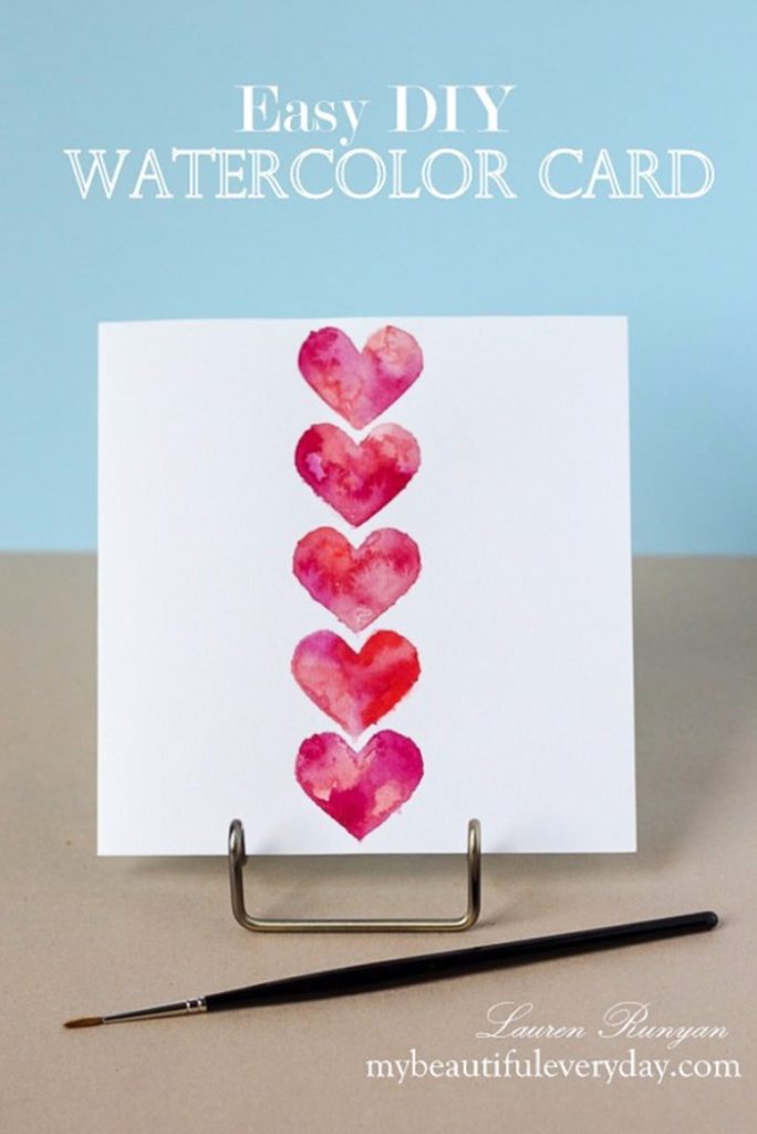 1Easy-DIY-Watercolor-Card