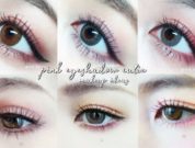 collage-pinkeyeshadowcute