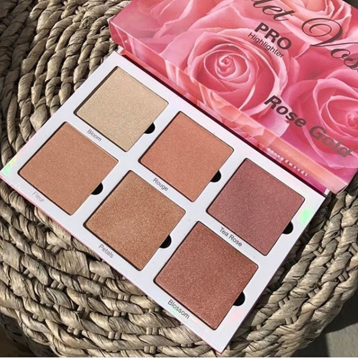 Rose Gold Highlighting Palette (1)