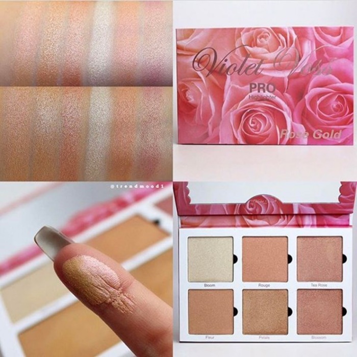 Rose Gold Highlighting Palette (2)