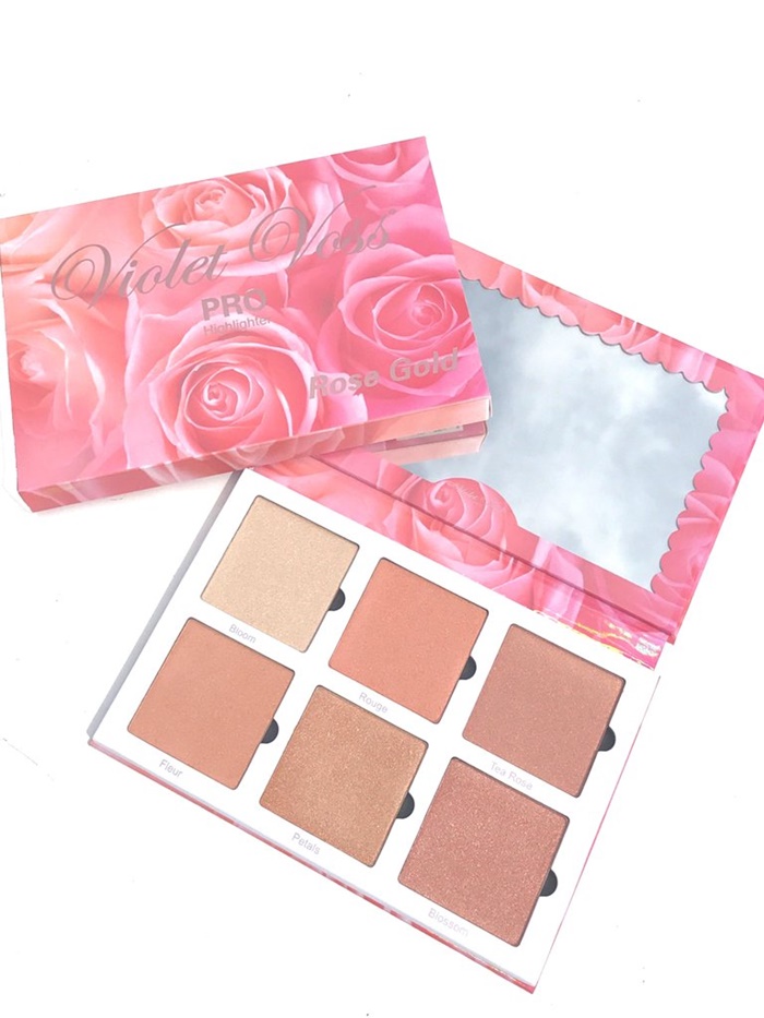 Rose Gold Highlighting Palette (5)