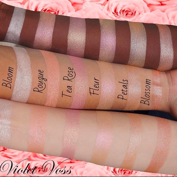 Rose Gold Highlighting Palette (6)