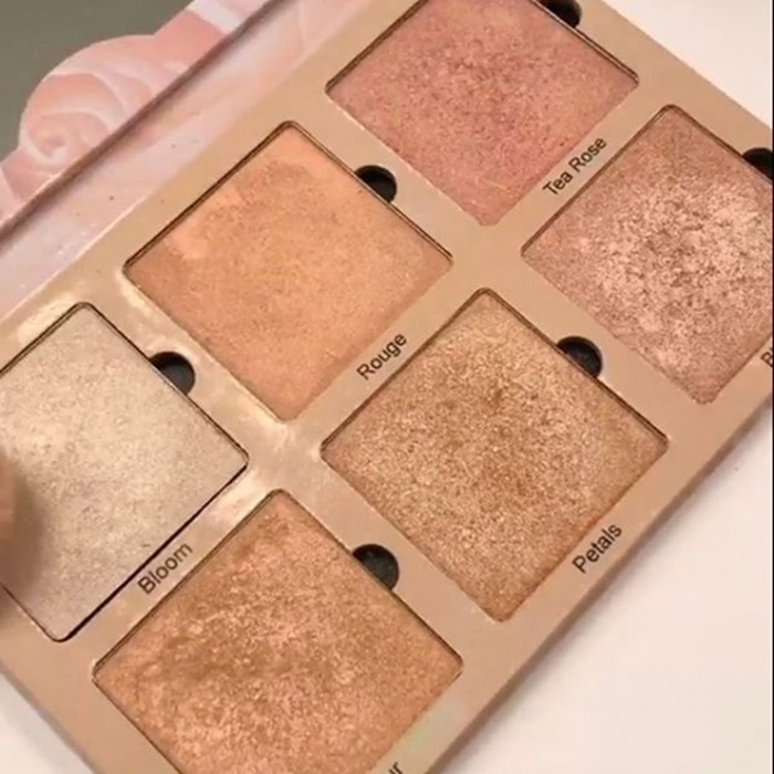 Rose Gold Highlighting Palette (8)