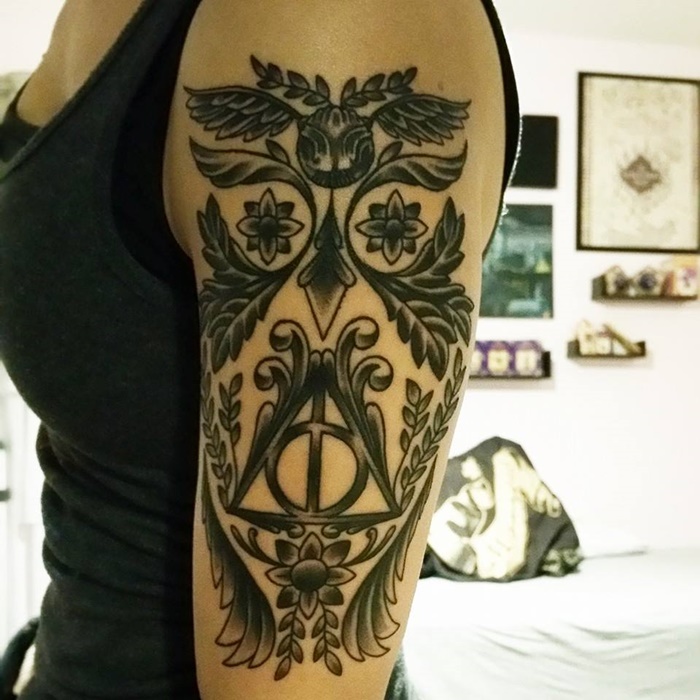 Harry Potter Tatts-13