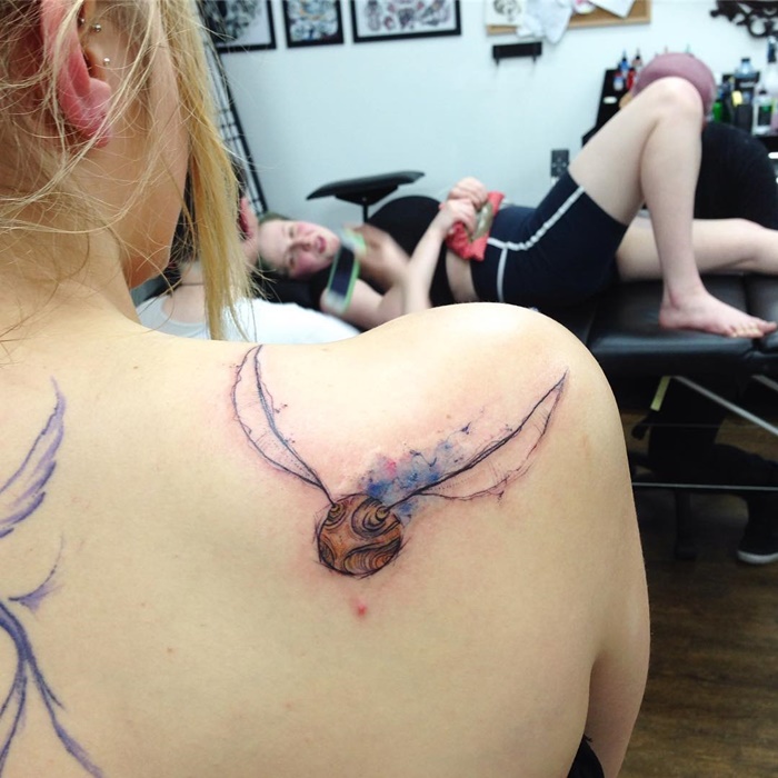 Harry Potter Tatts-27