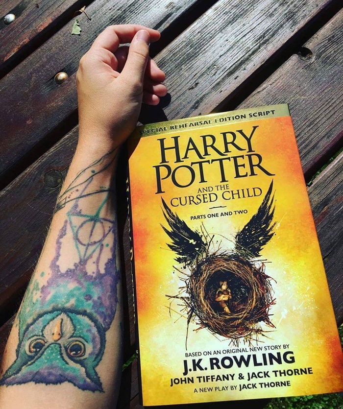 Harry Potter Tatts-35