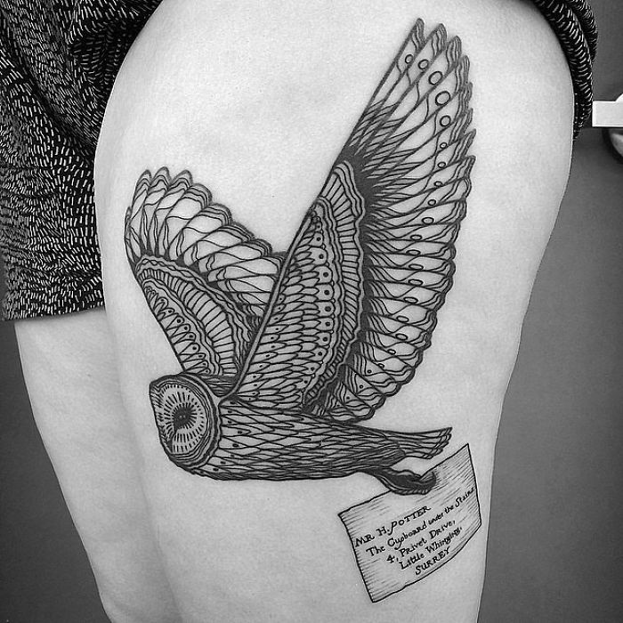 Harry Potter Tatts-48
