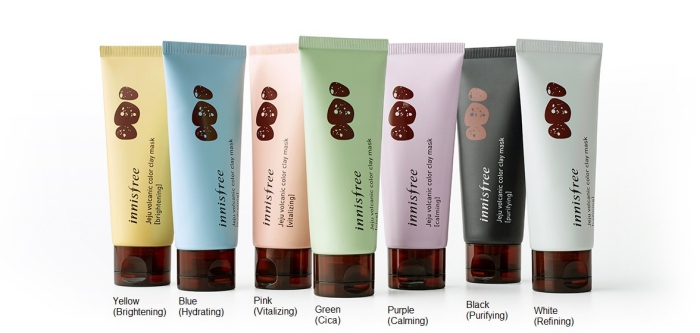 resizeINNISFREE_Jeju_Volcanic_Color_Clay_Mask_options