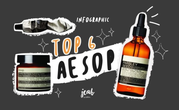ตัวไหนฮอตตัวไหนฮิต รวมไว้ทีนี้แล้ว! TOP 6 SKINCARE น่าใช้จาก Aesop ...
