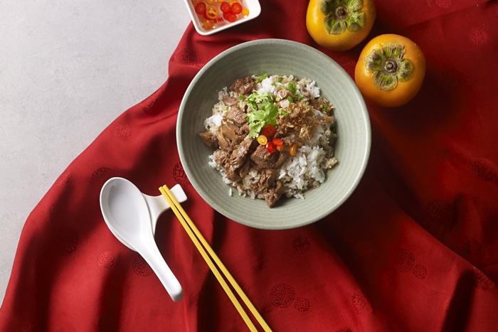 ข้าวต้มแห้งเป็ด 2
