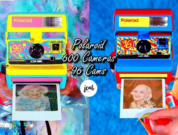 Polaroid 600 Cameras 96 Cams (9)