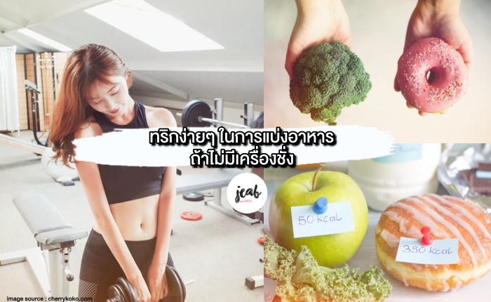 How to portion meal with out scale (1)