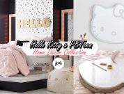 hello kitty x pbteen home decor