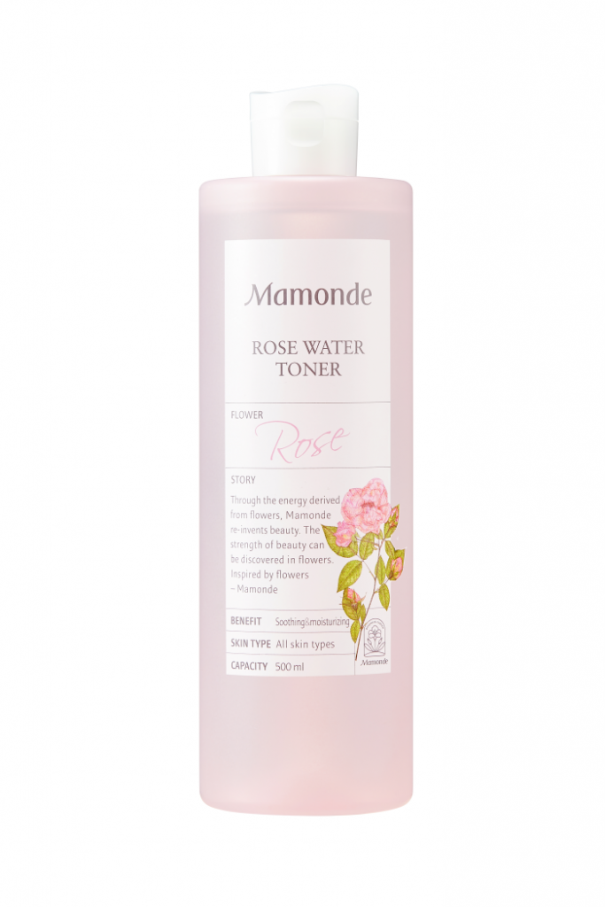 batch_0Mamonde Rose Water Toner 500ml
