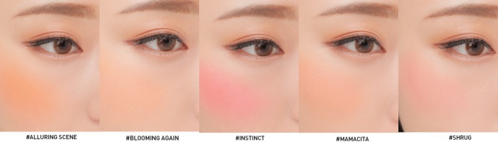 Ѫ͹ٴشԤ "3CE DUAL BLEND BLUSHER" ͧչ mix  ѹ㹵Ѻ | Jeab.com | LINE TODAY