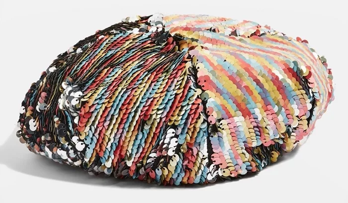 9.Sequin-Beret-Topshop