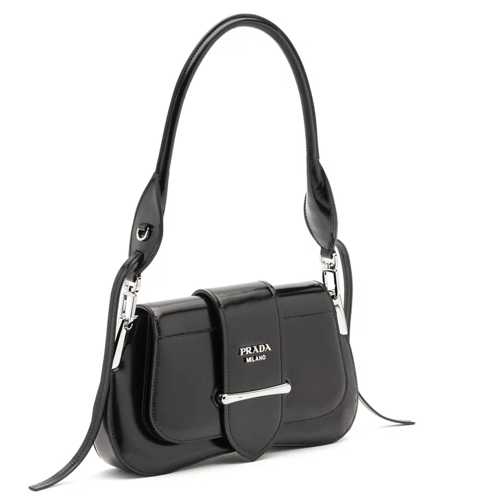 Prada Sidonie 1BD168 V OJH City Calf Nero