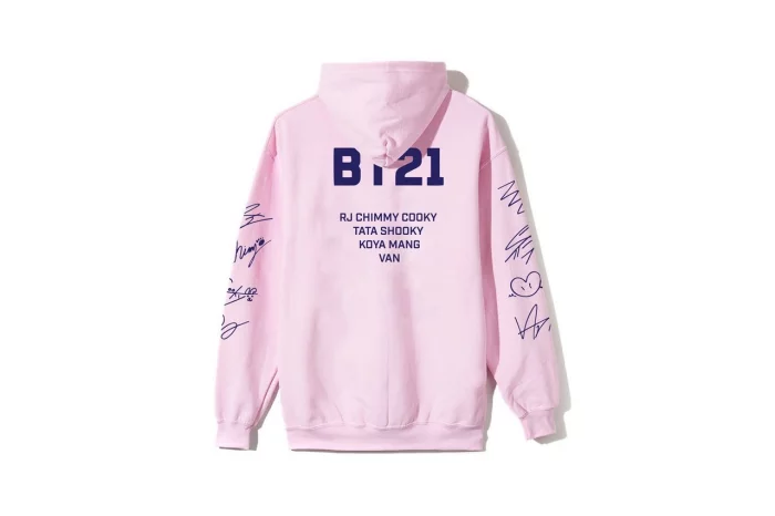 BT21 X ANTI SOCIAL SOCIAL CLUB