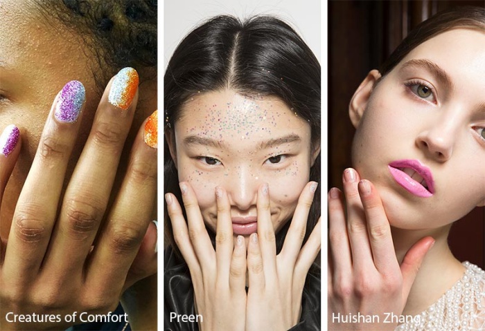 refall_winter_2018_2019_nails_art_manicure_trends_glitter_nail_polish