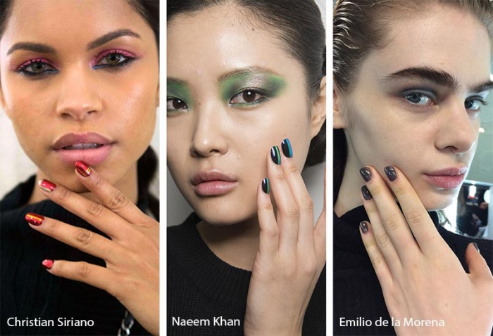 refall_winter_2018_2019_nails_art_manicure_trends_glossy_high_shine_nail_polish