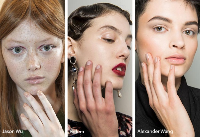 refall_winter_2018_2019_nails_art_manicure_trends_natural_short_nails