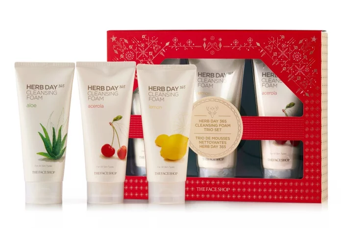 re30400638 HOLIDAY.HERBDAY CLEANSING SET 2018