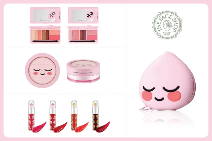 reTheFaceShopxKakao friends_Sweet Apeach