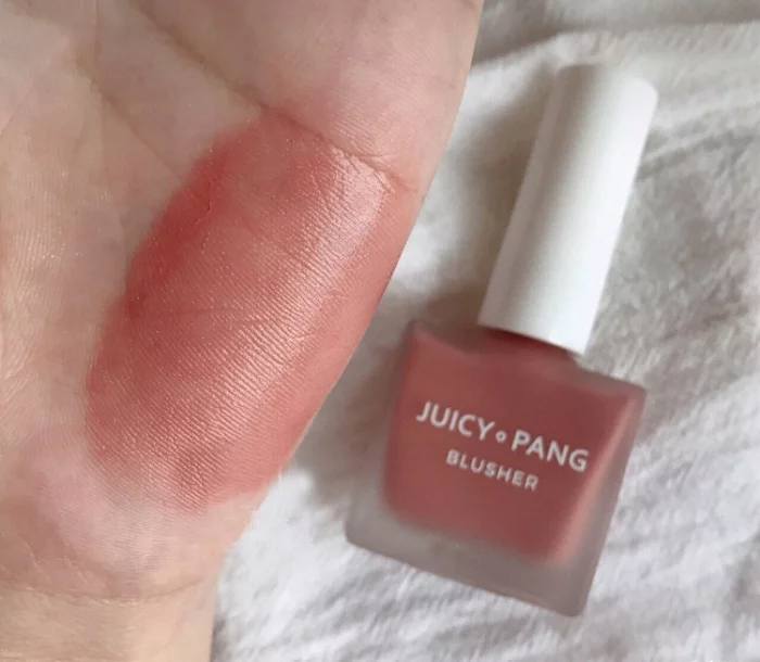 milk tea color blush08