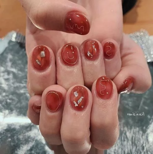 jewelry nail art ideas (18)