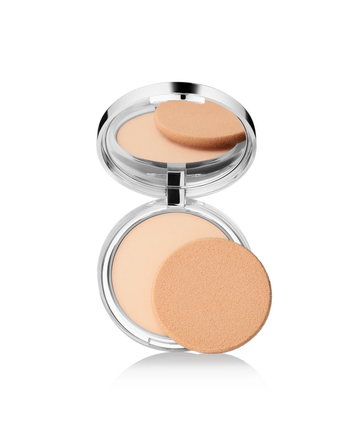 แป้งผสมรองพื่นแบรนด์ Clinique Super powder Double Face Makeup 